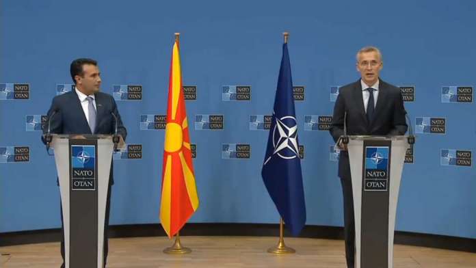 NATO will give 1.4 million EUR in coronavirus aid to Macedonia