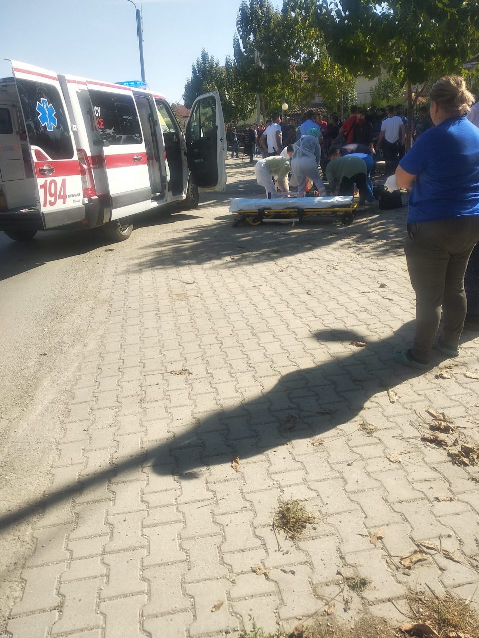 Ten year old child among the victims of a horrific traffic accident near Skopje