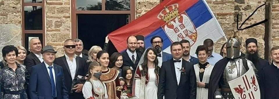 Mayor Bogdanovic insists he only had a small wedding