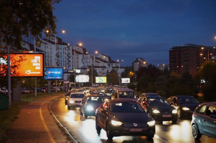 VMRO-DPMNE protest: Thousands of citizens demand the return of the old price of electricity