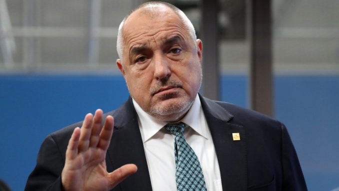 Bulgarian Prime Minister Borisov contracted the coronavirus