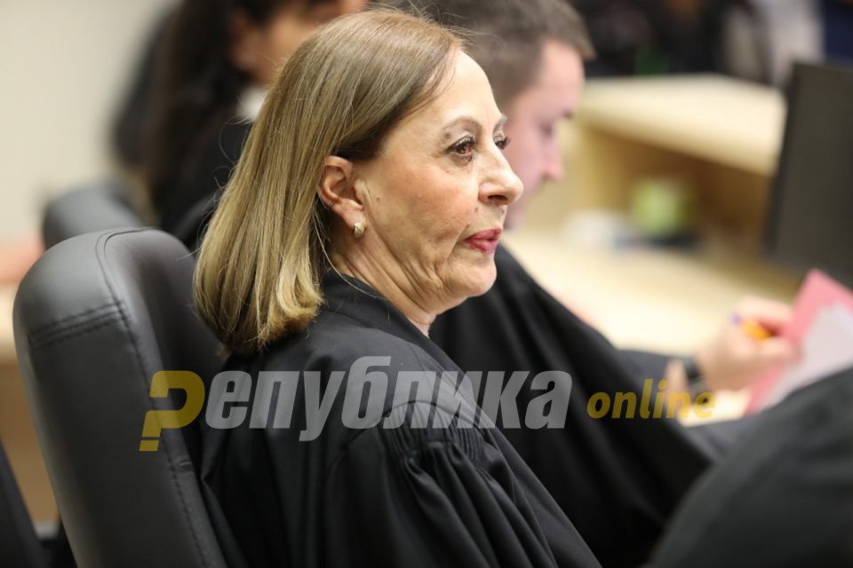 What is Dobrila Kacarska: Judge or spokesperson and executor of SDSM?