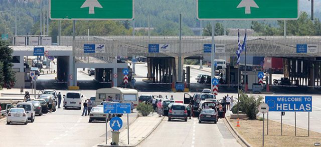 Greek border remains closed for Macedonian nationals - Republika English
