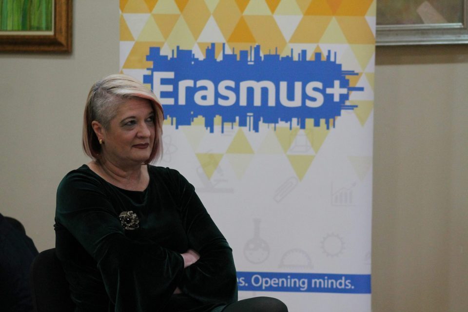 Serious allegations about the work of Erasmus program implementation official Lidija Dimova