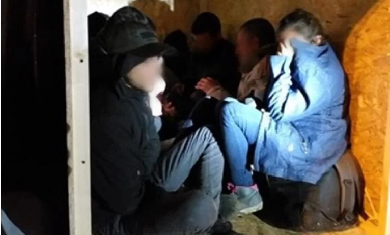 Three Syrian migrants found near Berovo