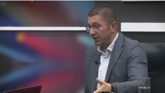 Mickoski: The problem with Bulgaria is the result of Zaev’s misplaced approach