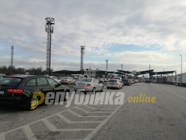2,133 passengers enter Macedonia via Tabanovce border crossing