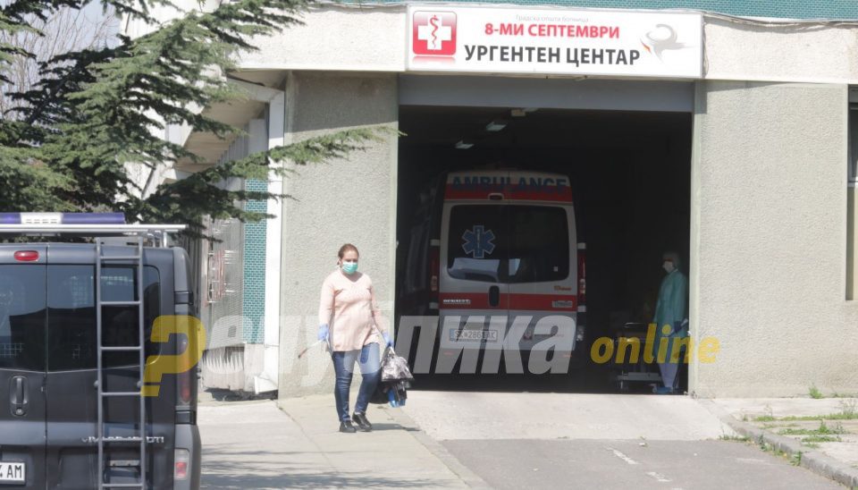 Three patients from Skopje and one from Stip latest Covid-19 victims, 162 new cases registered out of 1,350 tests