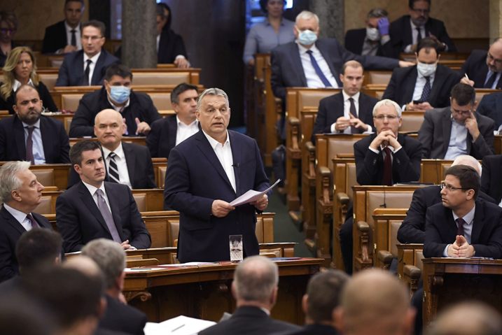 V4: Orban preserves two-thirds majority in Parliament as his candidate defeats her anti-Semitic challenger