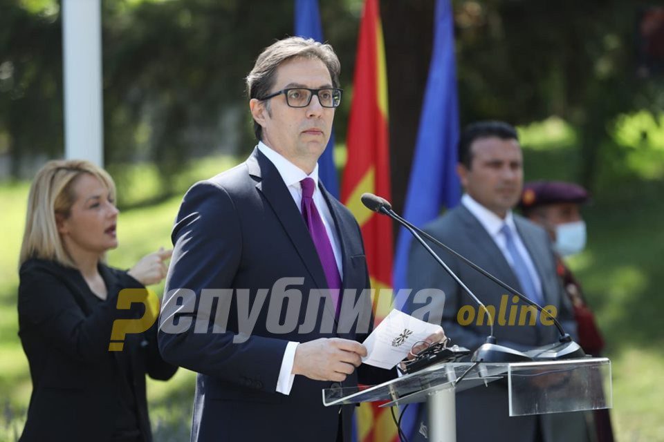 Pendarovski vs. Zaev: My 20-year experience in international politics allows me to accurately measure my words