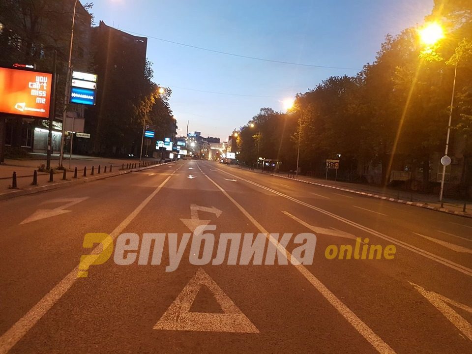 Zaev: Curfew does not give results, but if necessary, it will be introduced