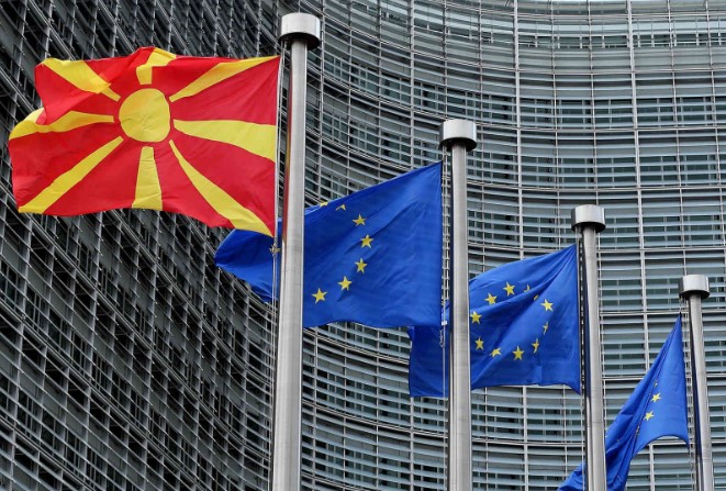 Germany submitted a proposal on Macedonia and Albania to the EU ambassadors, decision expected today