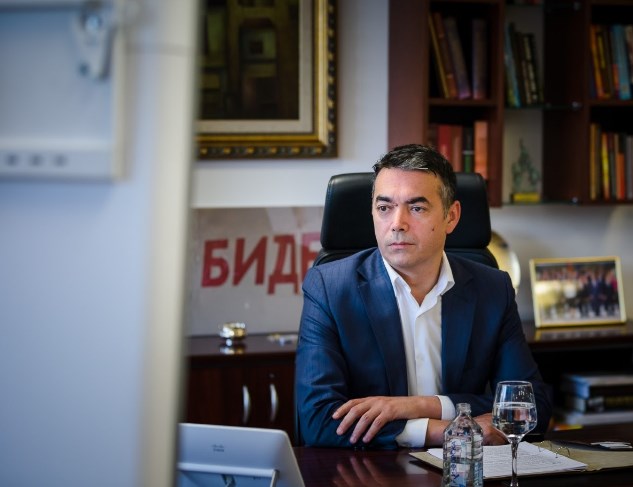 Nikola Dimitrov issues statement with mild criticism of Zaev