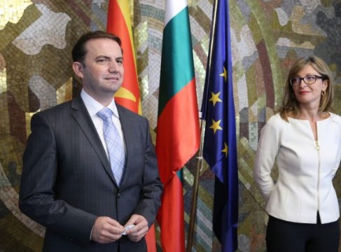 Osmani regrets the announced veto from Bulgaria
