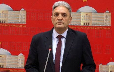 Former SDSM member of Parliament Petar Atanasov defends former Speaker Trajko Veljanoski in court