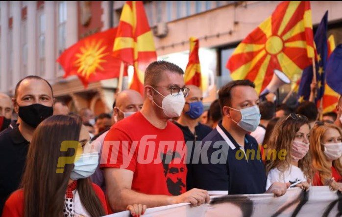 Who killed the Macedonian partisans?, Mickoski asks Zaev