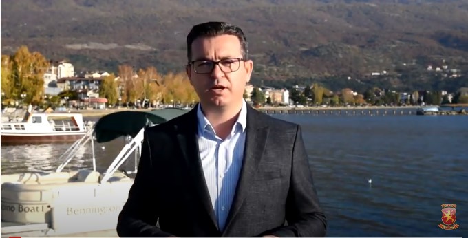 Tripunovski: Seven centimeters separate Lake Ohrid from an ecological catastrophe