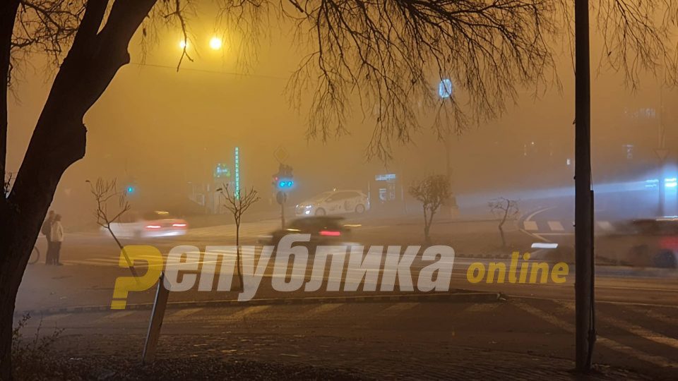 No air quality improvement in Macedonia, according to the EC report