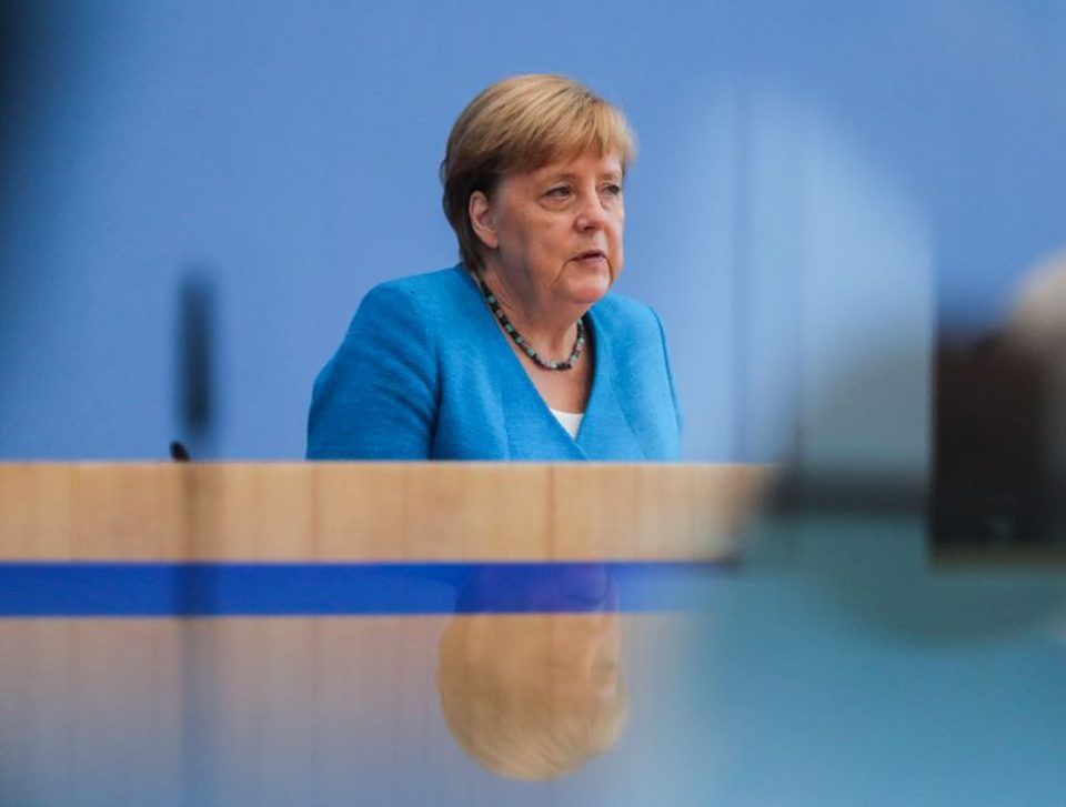 Merkel: Fighting for start of accession negotiations with Macedonia