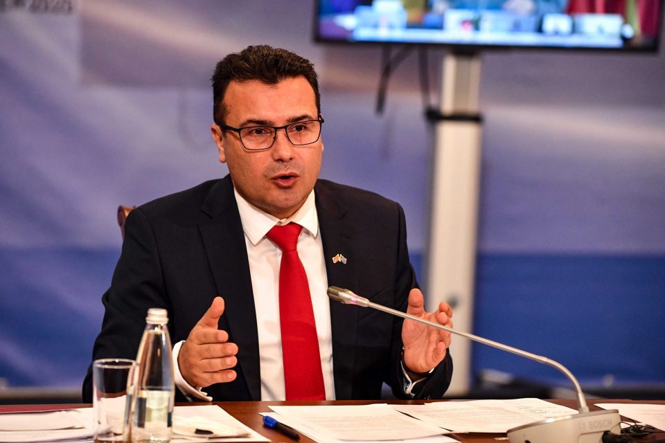 Zaev is off to Berlin for a last minute push on the Bulgarian veto
