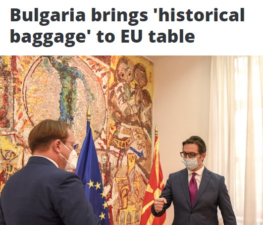 EU Observer: Bulgaria brings Hitler, Stalin and Tito to EU table