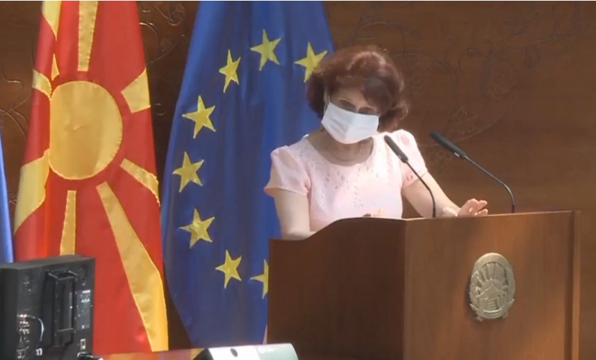 One who is inside cannot set conditions for one who is outside, Siljanovska tells the EU