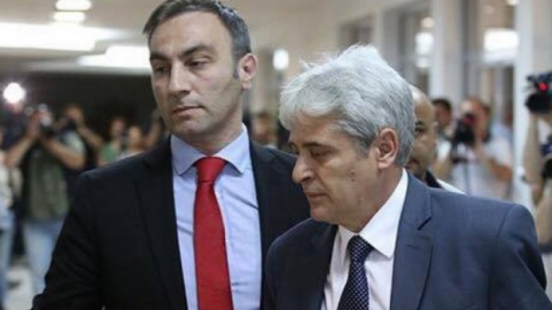 Grubi denies reports that Ahmeti is about to be charged with war crimes