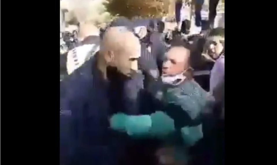 Video of an attack of Roma citizens of Kocani against the police published online