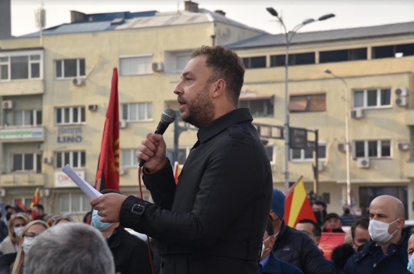 “Zaev is erasing the Macedonian spirit”
