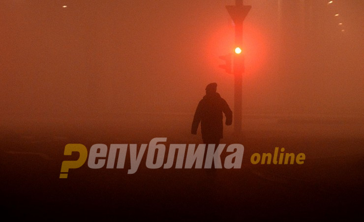 Macedonian cities have air pollution levels as much as nine times above the maximum limit