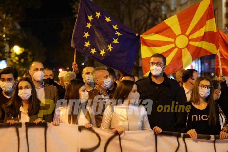 Failure to tackle air pollution and illegal landfills also kills in the midst of the pandemic, VMRO DPMNE to stage fresh protest on Wednesday
