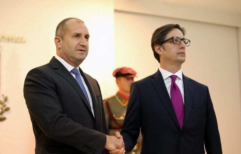 New request from Bulgaria: Radev demands a special chapter in the negotiating framework for Macedonia