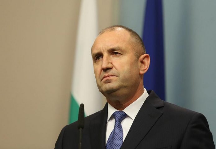 Bulgaria will want written guarantees from Macedonia and possibly a new treaty, Radev tells Steinmeier