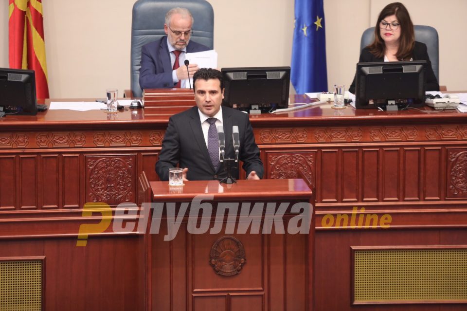 Zaev insists he won’t come to the Parliament to discuss the dispute with Bulgaria