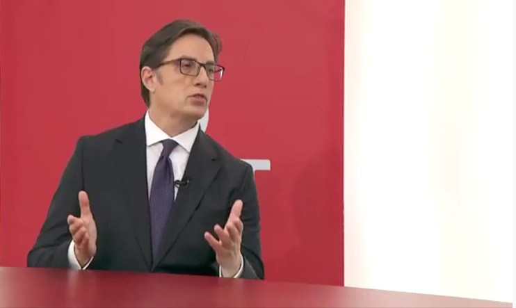 Pendarovski to Austrian media: Stop the fake news, there are no Islamist camps in Macedonia