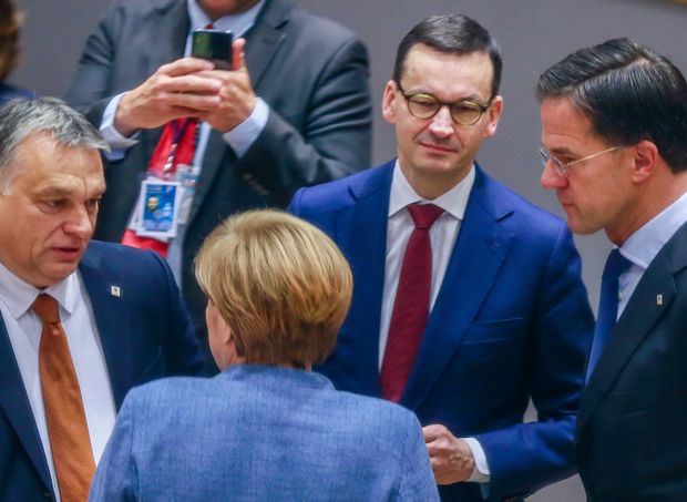 EU faces crisis as Hungary and Poland veto seven-year budget