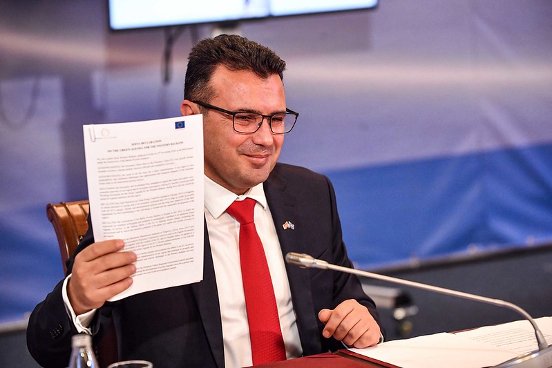 If Bulgaria blocks Macedonia, it will be a shared failure, Zaev’s office tells the press