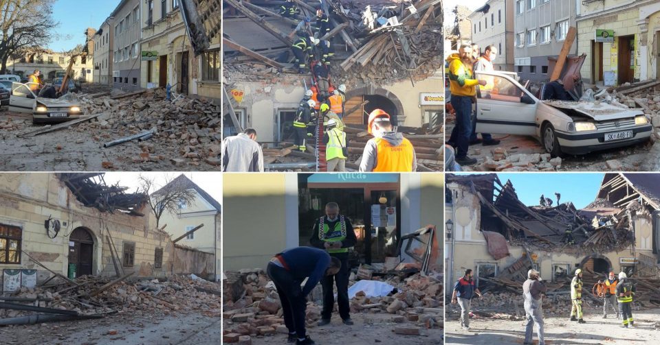 Number of casualties in Croatia earthquake rises