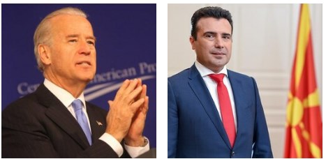Biden sent the same content to everyone: Zaev boasted about a template letter from US President-elect