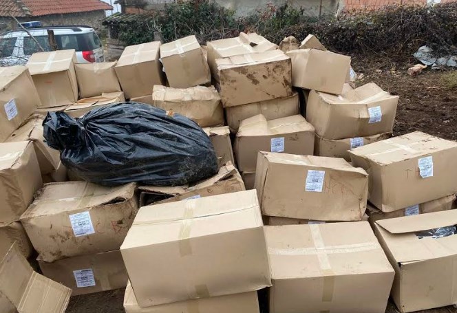 Police found half of the 4 tons of marijuana that were stolen from a plantation