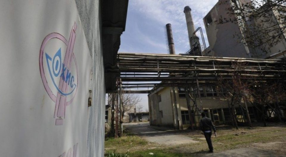 Greek company will clean the dangerous lindane chemical from Skopje’s OHIS plant
