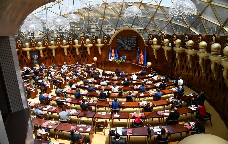 VMRO is filibustering the Parliament to prevent Zaev’s deal with the Makpetrol oil company