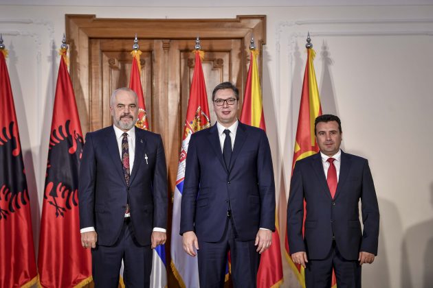 Vucic procured vaccines on time, Zaev is waiting for mercy from Borisov