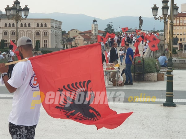 AA party demands that the Albanian language is made mandatory for all students