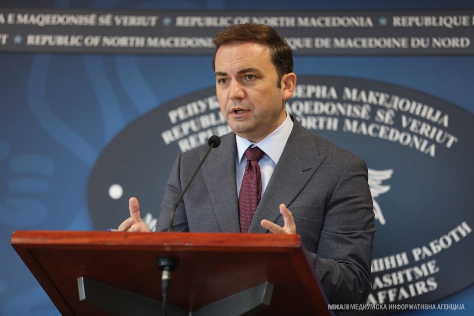 Osmani admitted: Bulgaria want the language to be in line with the Constitution of the Republic of Macedonia