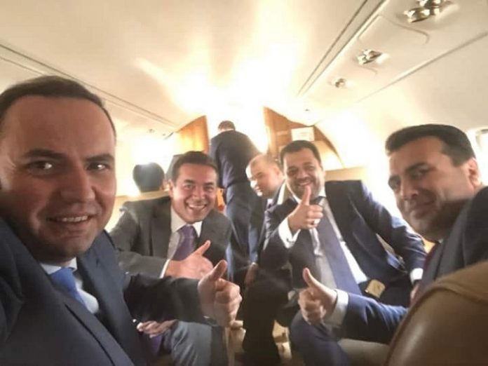 Besides legalizing his marijuana business, Zaev other focus is on fighting critical media outlets