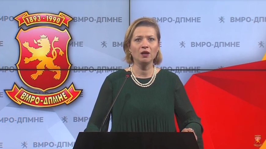 Ivanka Vasilevska: Zoran Zaev and SDSM do not want to conduct a census, but to fulfill undertaken political concessions