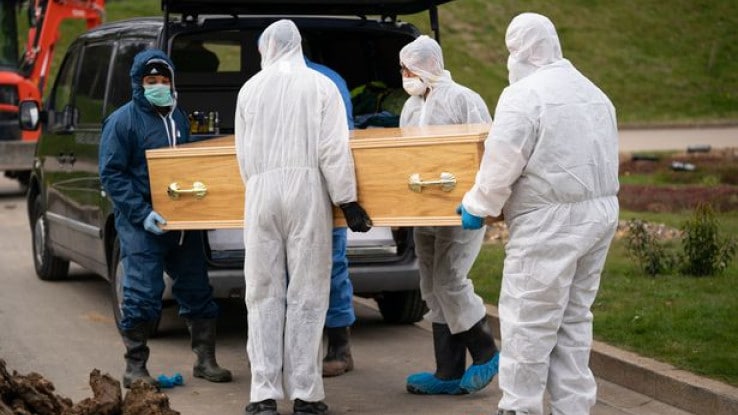 Government orders that Covid-19 victims can’t be exhumed for at least a year