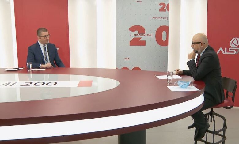 “Who gave Zaev the right to negotiate about private businesses with Bulgaria?”