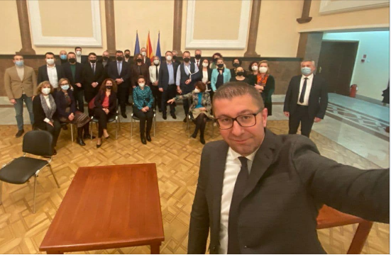 Second evening of filibustering the Parliament to prevent Zaev’s Makpetrol deal